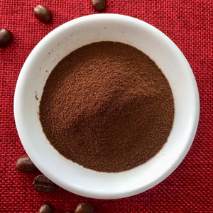 ISO22000 HACCP certificado instantáneo Robusta café a granel suave sabor a nuez Chocolate fruta bolsa adelgazante embalaje secado por pulverización - Product Image 1