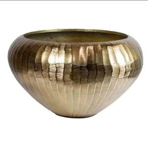 Vase à fleurs en métal fait à la main, design tendance, décoration, vente en gros, exportateur, vase en métal personnalisé pour les occasions - Product Image 3