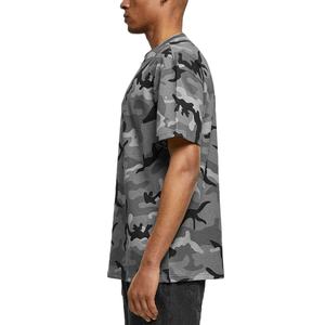 เสื้อยืดผ้าไหม/ผ้าฝ้ายผสมสีน้ำเงินสุดอินเทรนด์ |   เสื้อยืดแขนสั้นผู้ชายแบบสบาย ๆ ระบายอากาศได้ดี แห้งเร็ว |   เสื้อสตรีทสไตล์โลโก้แบบกำหนดเอง - Product Image 6