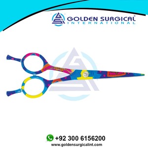 Tijeras Profesionales de Peluquería, Tijeras de Entresacar con Filo de Navaja, Recubiertas de Papel, Precio Bajo al por Mayor, Mejor Calidad - Product Image 6