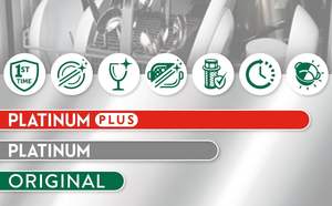 FAIRY Platinum Plus Pastilles lave-vaisselle tout-en-un 40 unités - Product Image 2