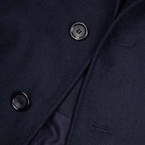 Ventes en gros de manteaux en laine grande taille pour hommes, vêtements de rue décontractés, imperméables, chauds, à double boutonnage, à prix avantageux - Product Image 6