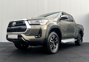 2023 pour Toyota Hilux utilisé GCC AWD R20 pneus sièges en cuir léger ACC régulateur de vitesse système de direction hydraulique (gauche) automatique - Product Image 6