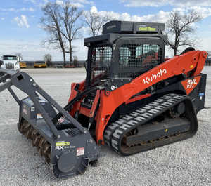 Cargadora Compacta de Orugas Kubota SVL75-2 Nueva Original con Motor, Minicargadora SVL70 en Oferta - Product Image 2