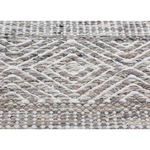 Abrash Grey Black Flat Weaves Wool <b>Rug</b> Handmade Geometric Striped Rectangle Hallway Jute <b>Rugs</b> Model ADWP-13039 for Home <b>Bedside</b> - Product Image 3