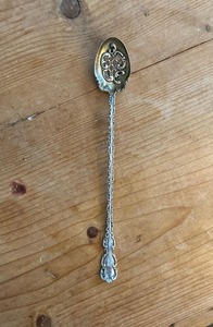 Cuchara de barra de metal para mezclar cócteles diseñada para camareros profesionales para revolver bebidas de manera suave y eficiente - Product Image 3