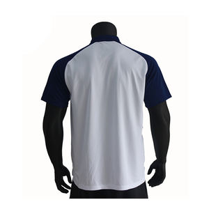 Polos de alto rendimiento OEM ODM Diseño Algodón Piqué Dry Fit Golf Blade Collar Polos Camisas - Product Image 2
