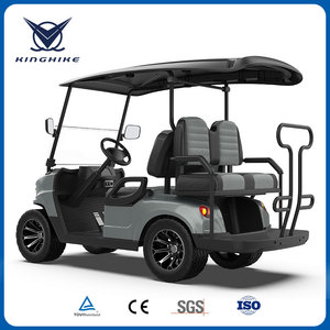 Carrello da Golf Elettrico Kinghike di <span class=keywords><strong>Nuova</strong></span> Progettazione, Motorizzato, per 4-5 Passeggeri, Freni a Disco Anteriori/Posterioresi a Tamburo, 48V/60V/72V 3000-7000W - Product Image 6