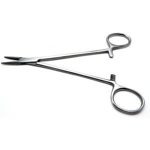 Soporte de aguja Webster de acero inoxidable liso por encargo Instrumentos quirúrgicos El mejor soporte de aguja para la venta - Product Image 6