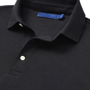 Camiseta polo con logotipo personalizado para hombre, camiseta Polo de golf sencilla de alta calidad al por mayor para un estilo deportivo moderno y comodidad en 2025 - Product Image 6