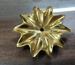 Omg Industries Modern Solid Brass <b>Door</b> <b>Handle</b> Tiger Eye Starburst Design for Kitchen Cabinets Dresser Bedroom Furniture <b>Wardrobe</b> - Product Image 4