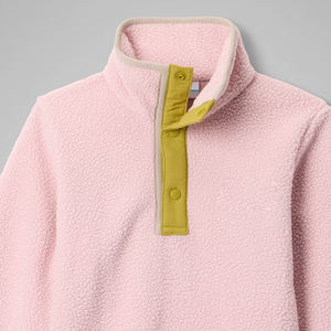 Sudadera de Forro Polar para Niños con Diseño de Logotipo Personalizado, Ropa Casual para Compradores al por Mayor, Diseño Moderno, Mangas Completas - Product Image 2