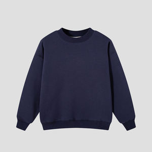 Sweatshirts en coton mélangé pour hommes Vêtements d'extérieur élégants Col rond Meilleure vente en gros Dernier design Sweatshirts pour hommes - Product Image 5