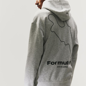 Conjunto de chándal con cremallera personalizado para hombre, conjunto de chándal deportivo y Sudadera con capucha, conjunto de dos piezas, chándal para hombre - Product Image 3