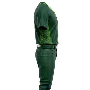 Uniformes de Béisbol de Poliéster Duraderos, Ropa Deportiva para Equipos, Uniformes de Béisbol con Impresión Personalizada - Product Image 4