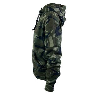 Sweat à capuche bicolore unique pour hommes Style à la mode Léger Tailles régulières 100% Coton Basics Vente en gros de vêtements de plein air - Product Image 2