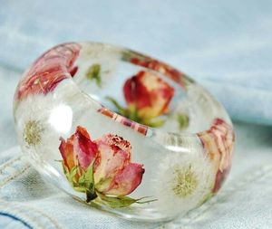 HACIENDO Joyería Resina Acrílico Pulsera Brazalete Exagerado Deslumbrante Multicolor Ancho Irregular Cuadrado Acrílico Pulseras para - Product Image 1