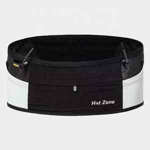 Personnalisé Sport Hommes Femmes Maille Élastique Fermeture à Glissière Sac Banane <span class=keywords><strong>Marathon</strong></span> Courir Sac de Taille <span class=keywords><strong>Ceinture</strong></span> de Course pour la Randonnée - Product Image 4