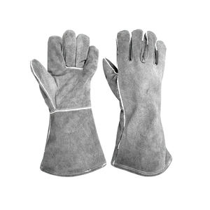 2025ถุงมือเชื่อมหนังถุงมือนิรภัยสำหรับใช้ในอุตสาหกรรมก่อสร้าง - Product Image 6