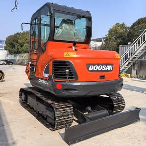 Excavatrice Doosan DX60-9C d'occasion, mini-excavatrice Doosan d'occasion, excavatrice Doosan de petite taille 6 tonnes, excavatrices DX60 en vente - Product Image 5