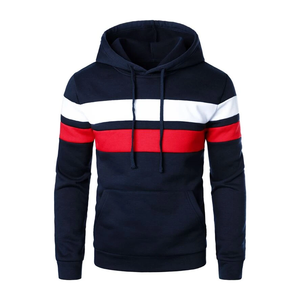 Sudadera con Capucha de Invierno para Hombre, al por Mayor, de Alta Calidad, Personalizada, Impresa, de Poliéster/Algodón, Impermeable, Cortavientos y Transpirable - Product Image 1