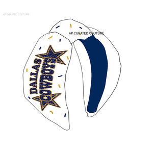 Handmade Designer Multi-Color Beaded Hair Bands High Quality Embroidered <b>Headband</b> for Women Children Game Day Fashion Accessory - Product Image 3