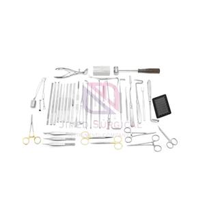 Juego de Instrumentos Quirúrgicos Profesionales de Acero Inoxidable, Directo de Fábrica, Herramientas Médicas de Alta Calidad con Accionamiento Manual - Product Image 3