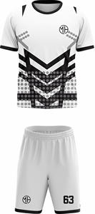 Vêtements de football personnalisés Camisetas De Futbol à séchage rapide Maillot de football respirant Maillot de football sublimé Uniforme de football - Product Image 4