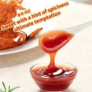 1KG Salsa Coreana Yuzu para <span class=keywords><strong>Pollo</strong></span> Frito, Salsa de Firma de Moda para <span class=keywords><strong>Pollo</strong></span> Frito <span class=keywords><strong>Coreano</strong></span> Crujiente, Alitas, Muslos y Nuggets Fritos. - Product Image 2