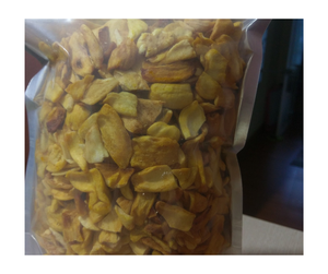 Chips de Jaca secas OEM, suministro a granel al por mayor, directo de fábrica, aperitivos dulces crujientes naturales, Jackfruit seco, exportación mundial - Product Image 1