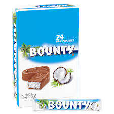 Chocolate Bounty en Barra de 57g, Precio de Mayoreo Directo de Fábrica, Alta Calidad, Disponible en Caja de 24 Unidades - Product Image 5