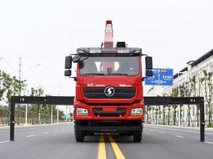 Shaan New M30008* 4 Truckmountedcrane14 Ton16ton 18ton Mobile Hydraulic Boom Crane Truck Remote Control Manipulator di Truk - Product Image 4
