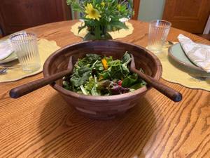 ชามไม้ธรรมชาติที่เป็นที่ต้องการสูงสำหรับขนมขบเคี้ยวผลไม้งานปาร์ตี้จัดแสดงในราคาขายส่งจากอินเดีย - Product Image 4