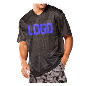 Fabricantes de ropa Camiseta de gran tamaño Logotipo personalizado boxy Nuevos estilos Camiseta para hombre Camiseta de alta calidad para hombre - Product Image 3