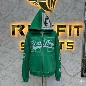 Sudadera con Capucha Deportiva Prefect Cutting Sport Edition, la Más Demandada, 100% Algodón, Fabricada en Fábrica, Precio Económico, Unisex - Product Image 4