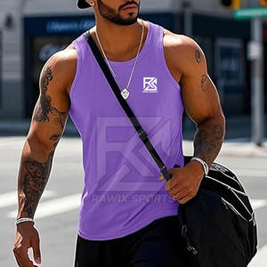 Poids léger meilleure vente 2025 débardeur pour adultes pas cher prix hommes débardeur respirant débardeur - Product Image 3