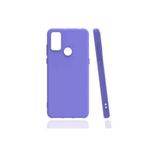 Coque en silicone durable Netzy Premium pour TCL 20E, coque arrière en TPU souple avec design givré, nouvelle protection 5G, modèle 14 Plus - Product Image 2