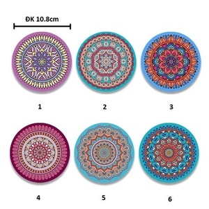 Juego de posavasos de corcho ecológico, el mejor producto de alta calidad hecho en Vietnam - Product Image 5