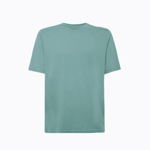 Camiseta de algodón 100% para hombre, Camiseta holgada estampada de talla grande - Product Image 1