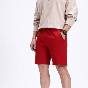 Pantalones cortos de verano informales de estilo callejero para hombre, ajuste cómodo con tela elástica, corte limpio y recto, uso durante todo el día - Product Image 2