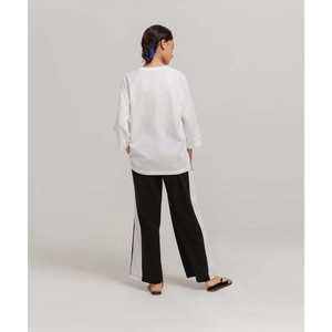 Ensemble de vêtements de détente coupe décontractée pour femmes Ensembles confortables pour femmes - Product Image 1