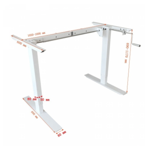Escritorio Ajustable de Metal para Oficina en Casa SMARTDESK Y HOME - Product Image 3