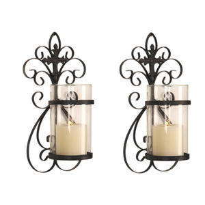 Premium Quality Home Decoration Handmade Candle Holder <b>Wall</b> <b>Sconces</b> Tea <b>Light</b> Christmas Occasion Perfect Christmas Candle Stick - Product Image 4