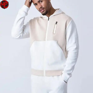 Logo personnalisé survêtements jogging survêtements sport Slim Fit réfléchissant personnalisé hommes survêtement uni ensembles pour hommes - Product Image 2