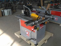 Machine à poncer le bois multifonctionnelle à 5 fonctions avec moteur de 1500 W et puissance de 2,2 kW