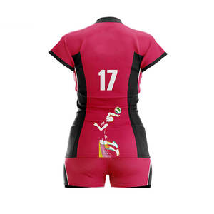 Uniforme de maillot de volleyball pour hommes vêtements d'entraînement personnalisés uniforme de volleyball en gros - Product Image 4
