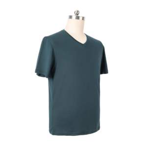 T-shirt pour homme 100% coton Col rond Tissu écologique Approvisionnement en vrac Expédition mondiale Séchage rapide et respirant - Product Image 1
