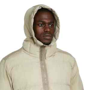 2025 OEM Service grande taille hiver Safari veste Polyester/Nylon support imperméable 100% polyester fibre rempli veste décontractée - Product Image 4