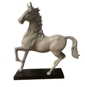 Accesorios de Escritorio Hechos a Mano con Forma de Caballo Vintage en Aluminio, Decoración Artística para el Hogar, Más Vendidos - Product Image 3