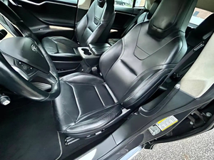 Model S P85D Performance Dual Motor AWD 2024 d'occasion, conduite à gauche, sièges en cuir, recharge illimitée gratuite, non modifiée - Product Image 4